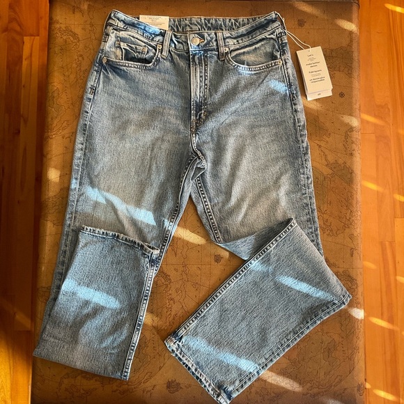 H&M Light Blue Slim Straight Jeans - Picture 5 of 12